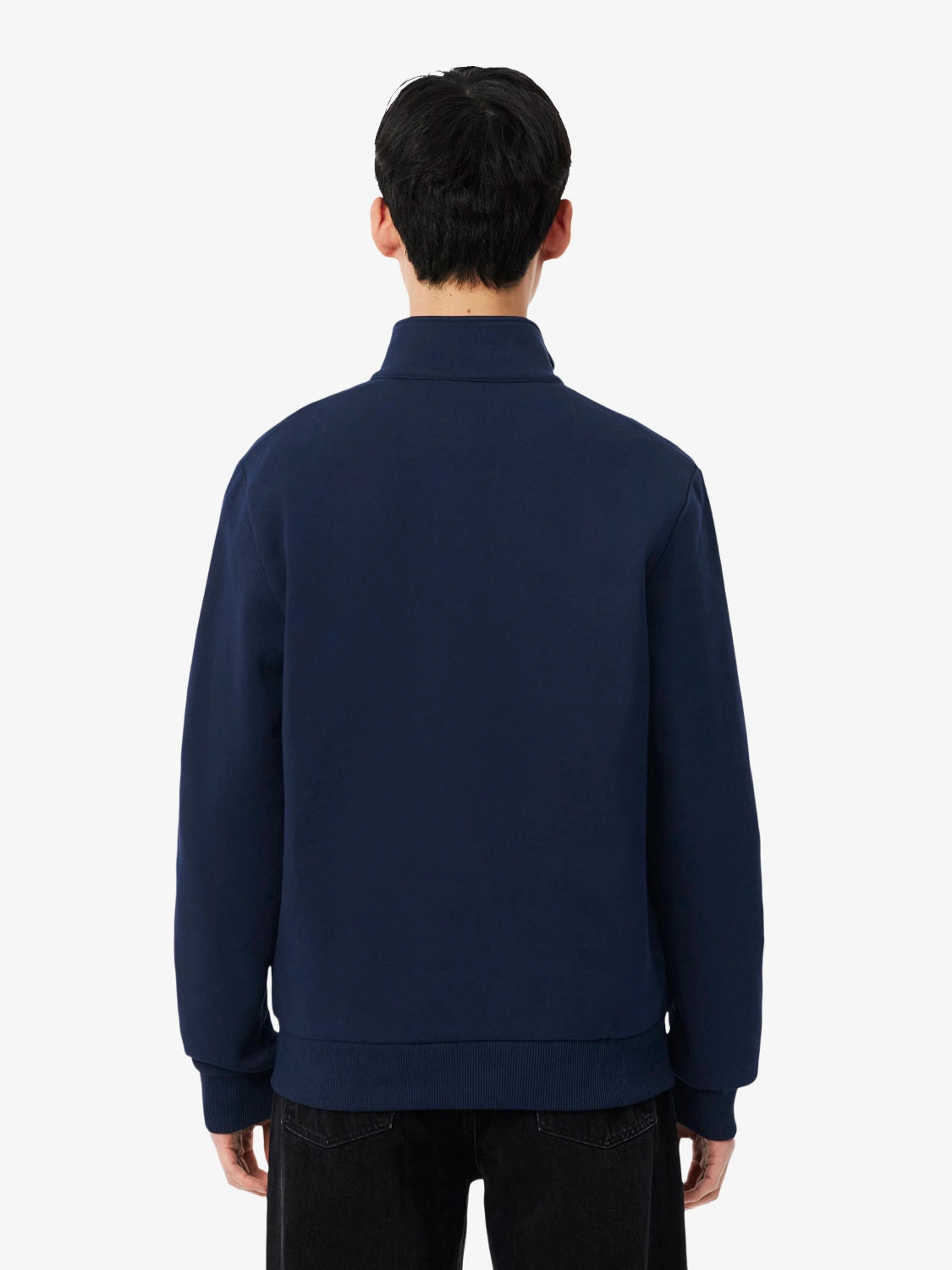 sweat-zippe-lacoste-marine-dos-sh8870-00-166
