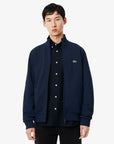 sweat-zippe-lacoste-marine-face-sh8870-00-166