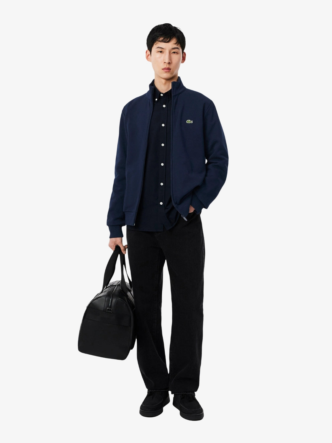 sweat-zippe-lacoste-marine-porte-sh8870-00-166