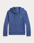 sweat-zippe-ralph-lauren-bleu-homme-a-plat