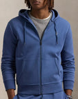 sweat-zippe-ralph-lauren-bleu-homme-zoom