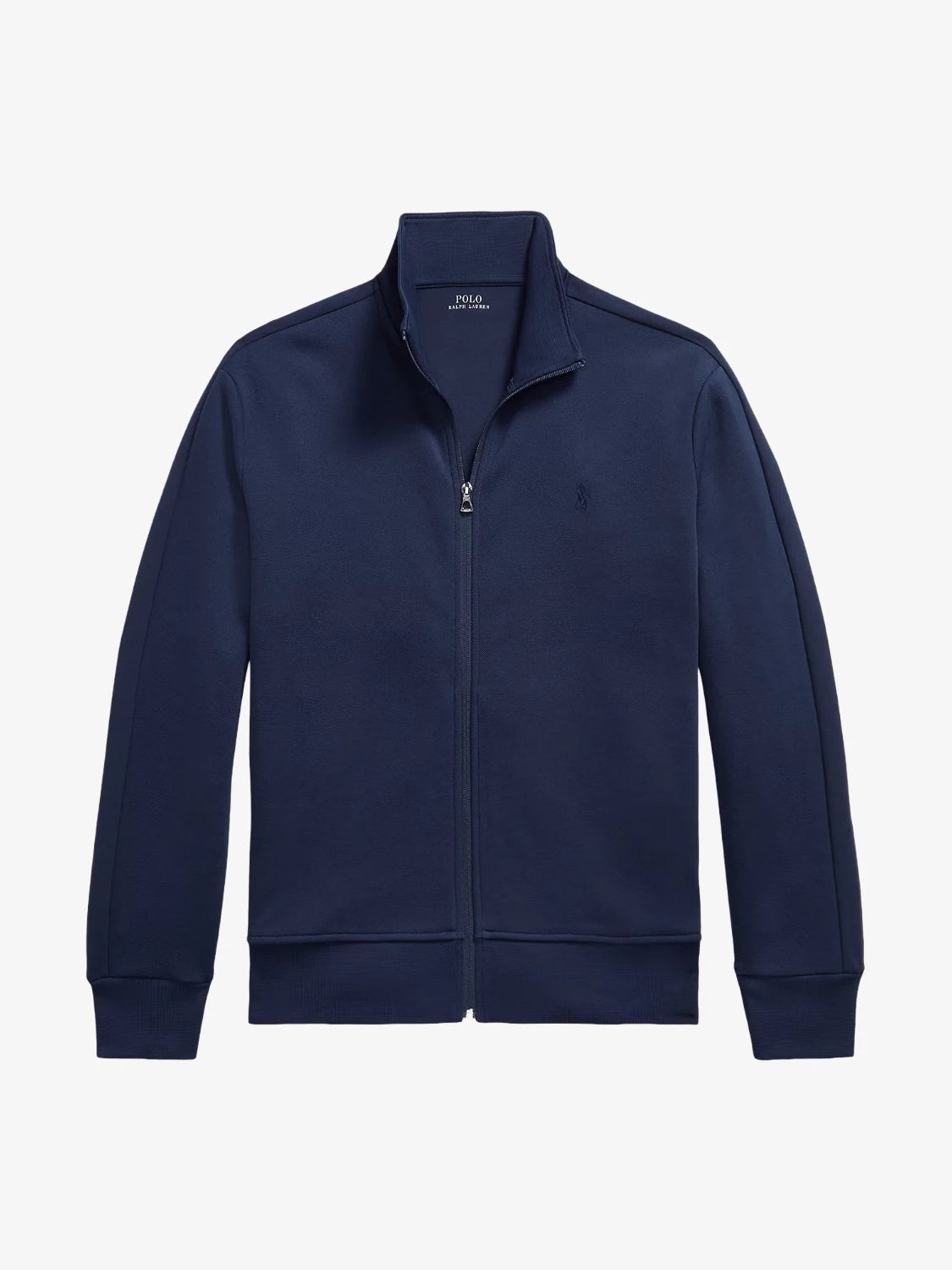 sweat-zippe-ralph-lauren-marine-a-plat-710B27224001