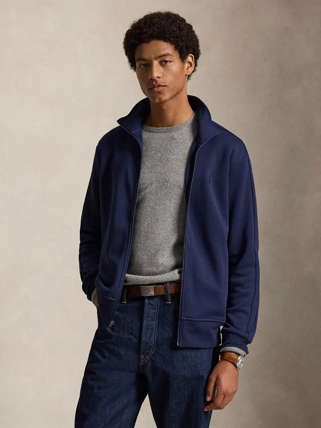sweat-zippe-ralph-lauren-marine-face-710B27224001