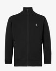 sweat-zippe-ralph-lauren-noir-homme-710B23986002-a-plat