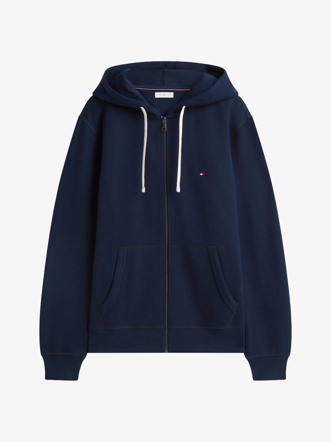 sweat-zippe-tommy-marine-a-plat-mw0mw44931dw5