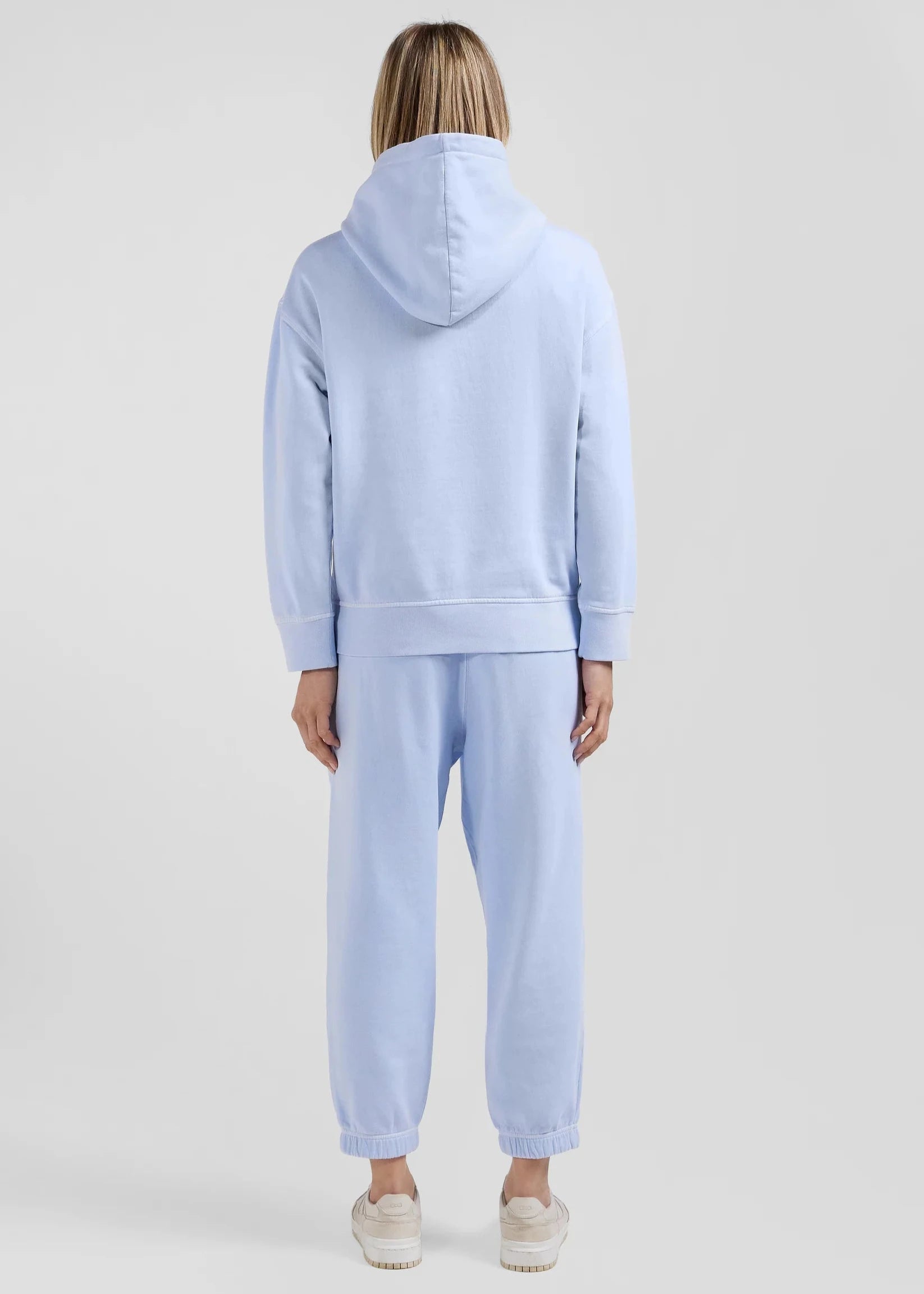 Sweat Oversized Eden Park bleu unisexe | Georgespaul 