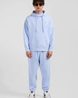 Sweat Oversized Eden Park bleu unisexe | Georgespaul 