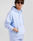 Sweat Oversized Eden Park bleu unisexe | Georgespaul 