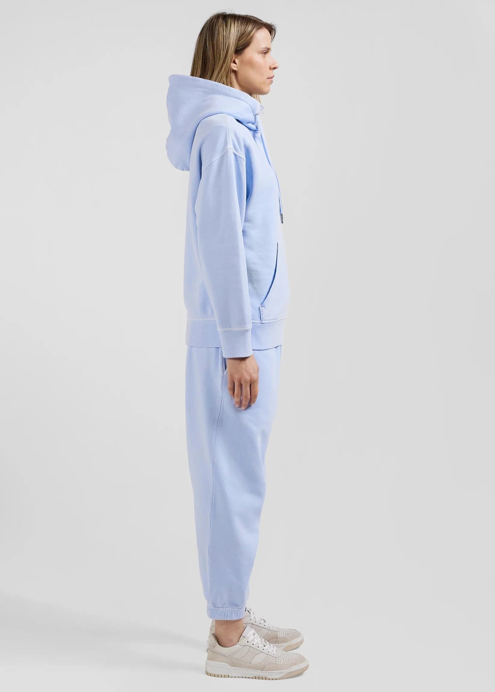 Sweat Oversized Eden Park bleu unisexe | Georgespaul 