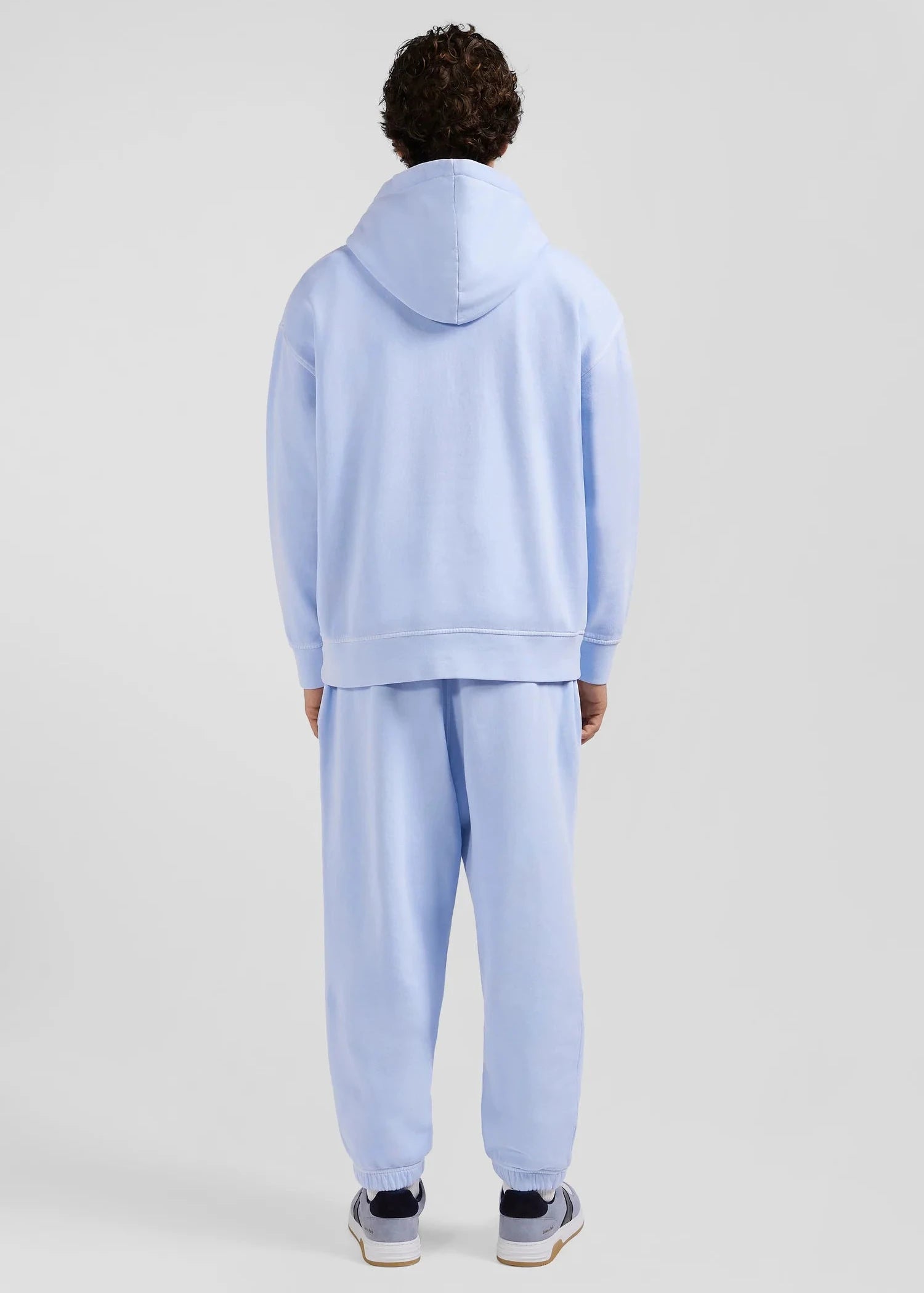 Sweat Oversized Eden Park bleu unisexe | Georgespaul 