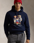 Sweat Bear Ralph Lauren marine | Georgespaul       