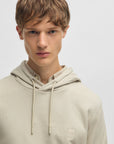 Sweat à capuche BOSS beige | Georgespaul           