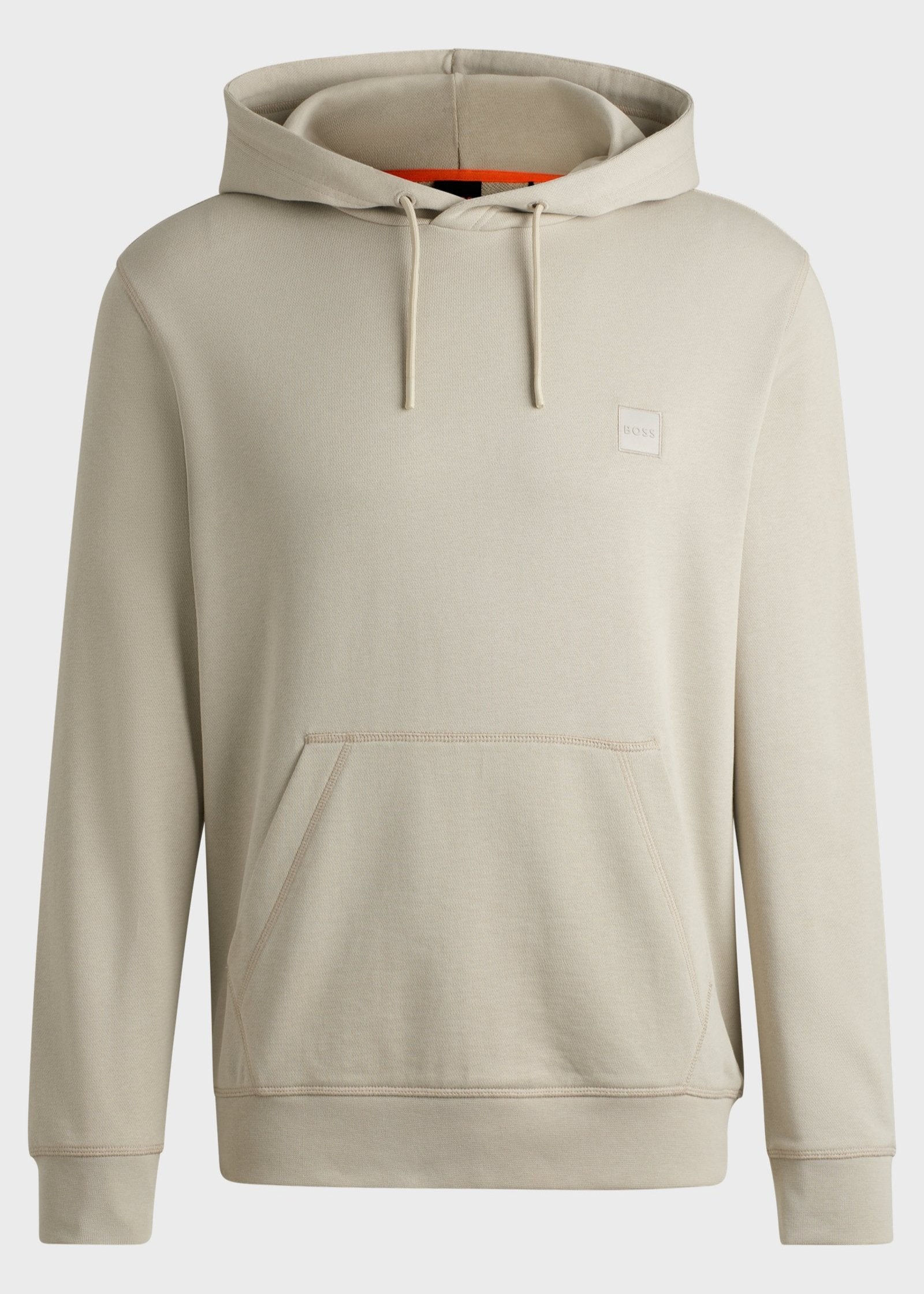 Sweat à capuche BOSS beige | Georgespaul           