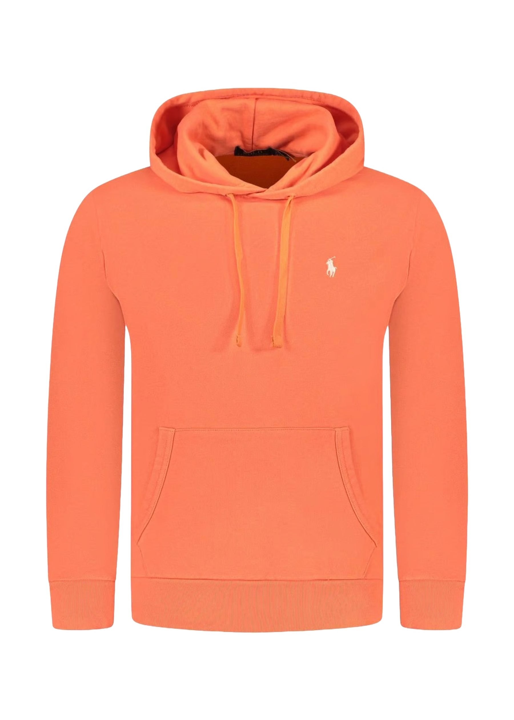 Sweat à capuche Ralph Lauren orange | Georgespaul 