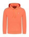 Sweat à capuche Ralph Lauren orange | Georgespaul 