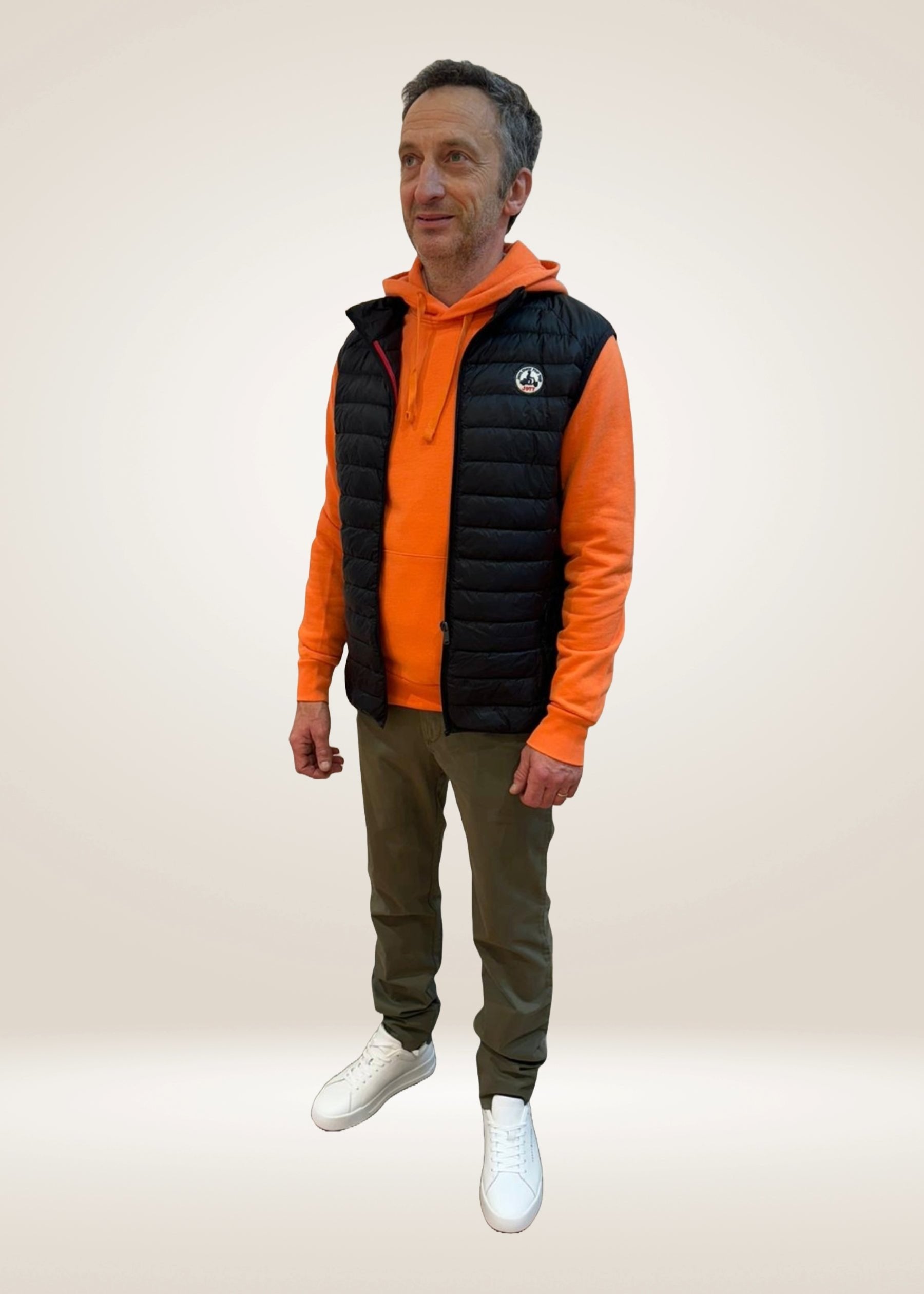 Sweat à capuche Ralph Lauren orange | Georgespaul 