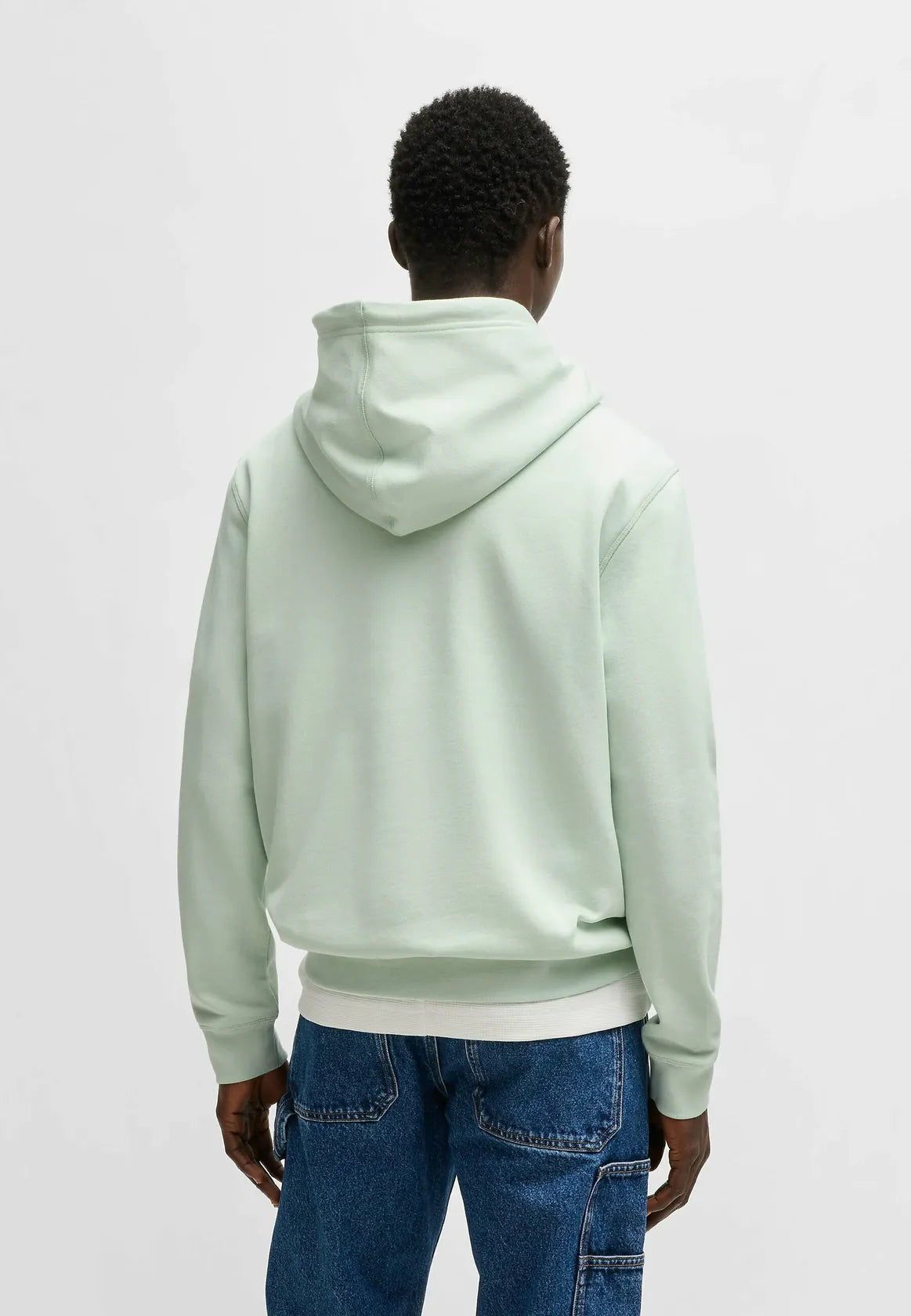 sweatshirt-boss-homme-vert-dos