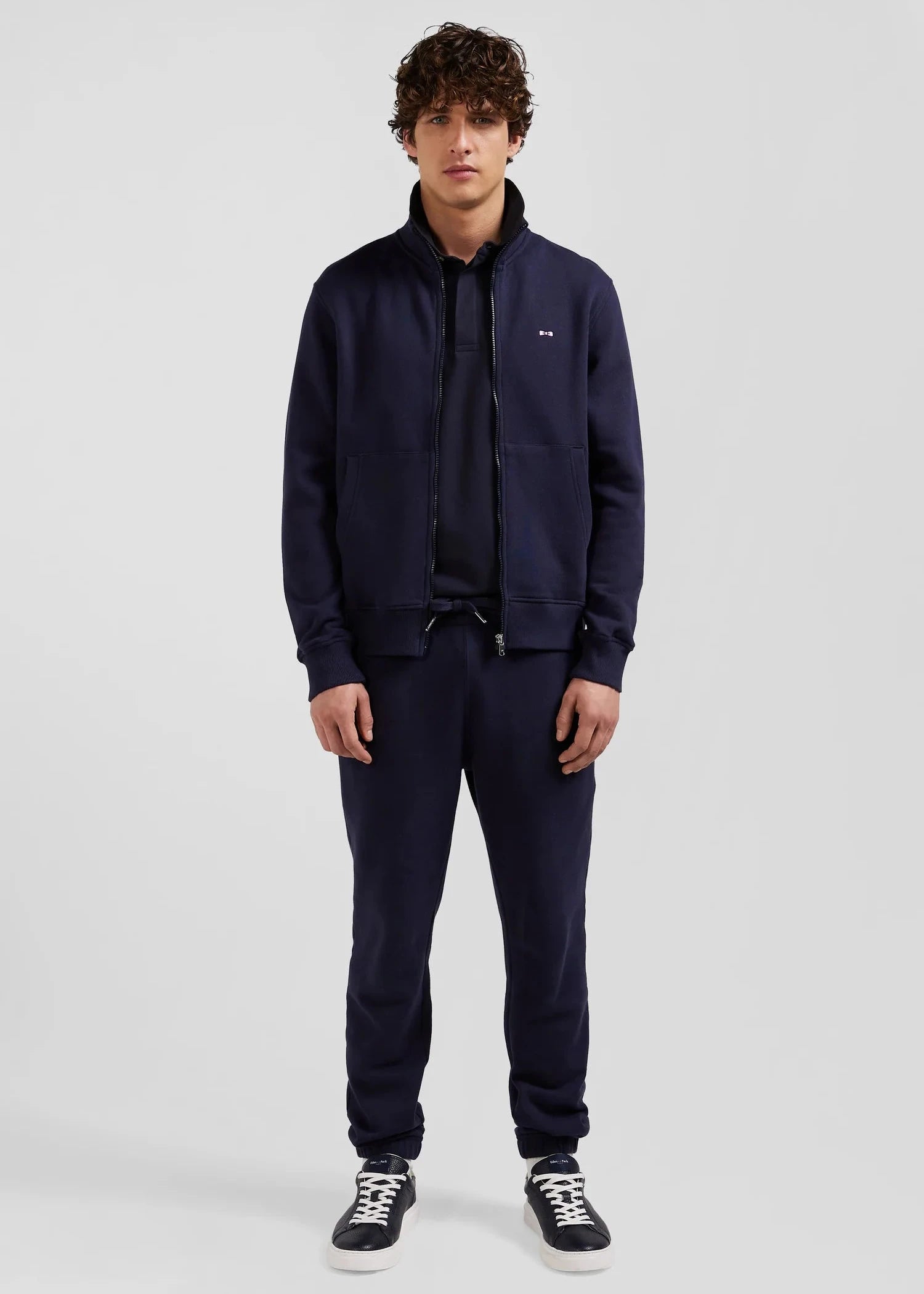 Sweat Eden Park marine homme | Georgespaul         