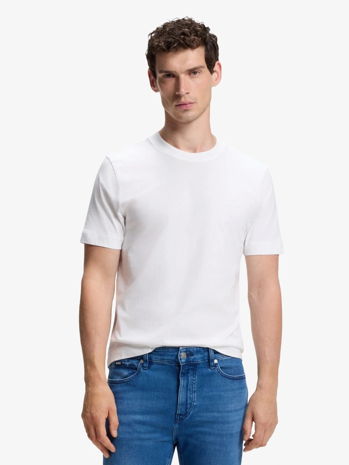 t-shirt-boss-blanc-homme-50565995100-face