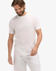 t-shirt-eden-park-blanc-homme-E26MAITC0008BC- face