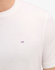 t-shirt-eden-park-blanc-homme-E26MAITC0008BC-logo