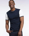 t-shirt-eden-park-marine-homme-H26MAITC0018BEC15-face