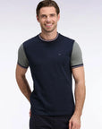 t-shirt-eden-park-noir-homme-H26MAITC0018-face