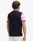 t-shirt-eden-park-rose-homme-E26MAITC0039ROM-dos