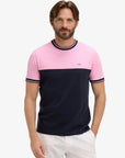 t-shirt-eden-park-rose-homme-E26MAITC0039ROM-face