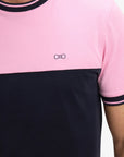 t-shirt-eden-park-rose-homme-E26MAITC0039ROM-logo