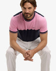 t-shirt-eden-park-rose-homme-E26MAITC0039ROM-porte