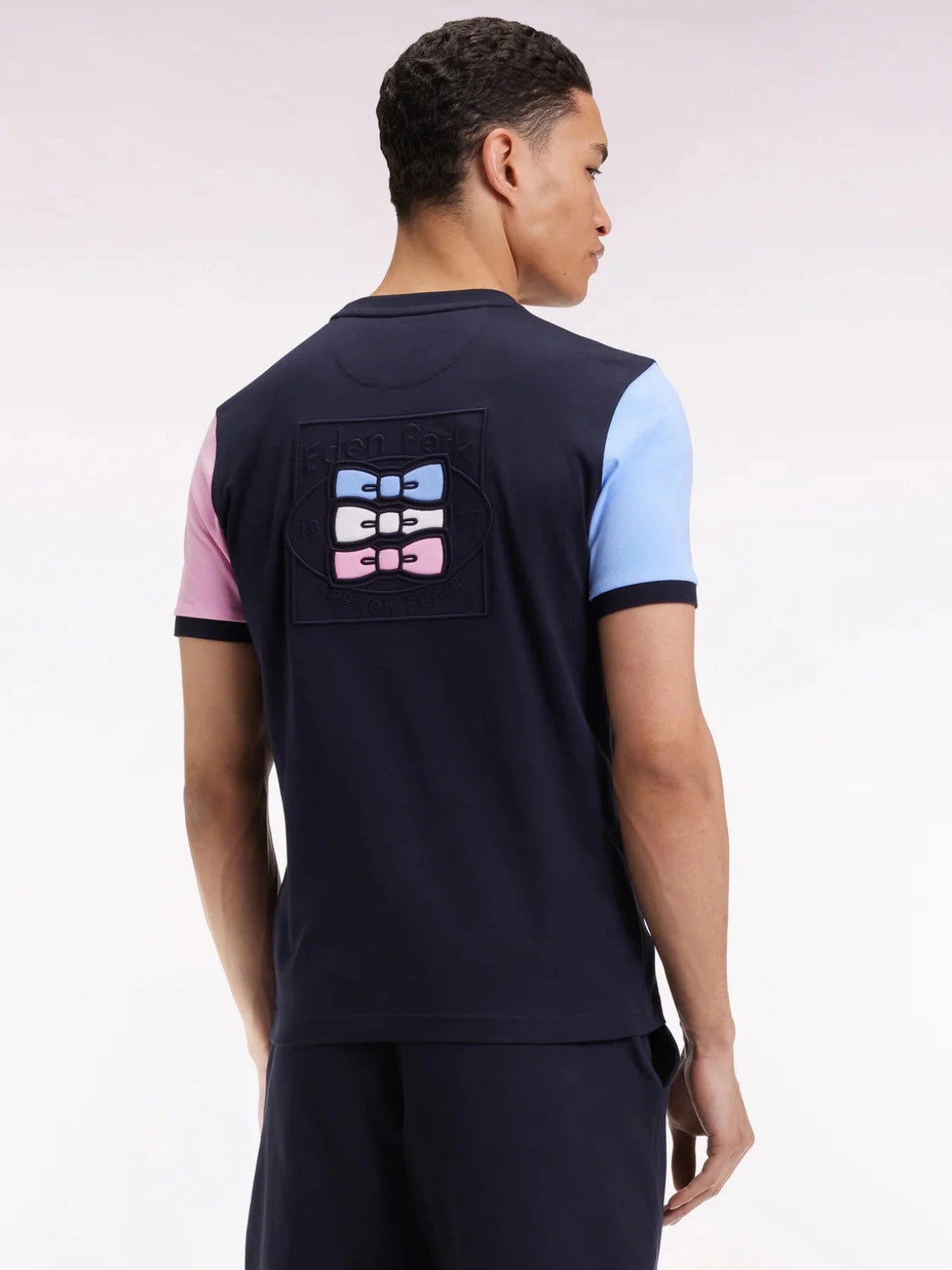 t-shirt-manches-courtes-eden-park-marine-homme-dos