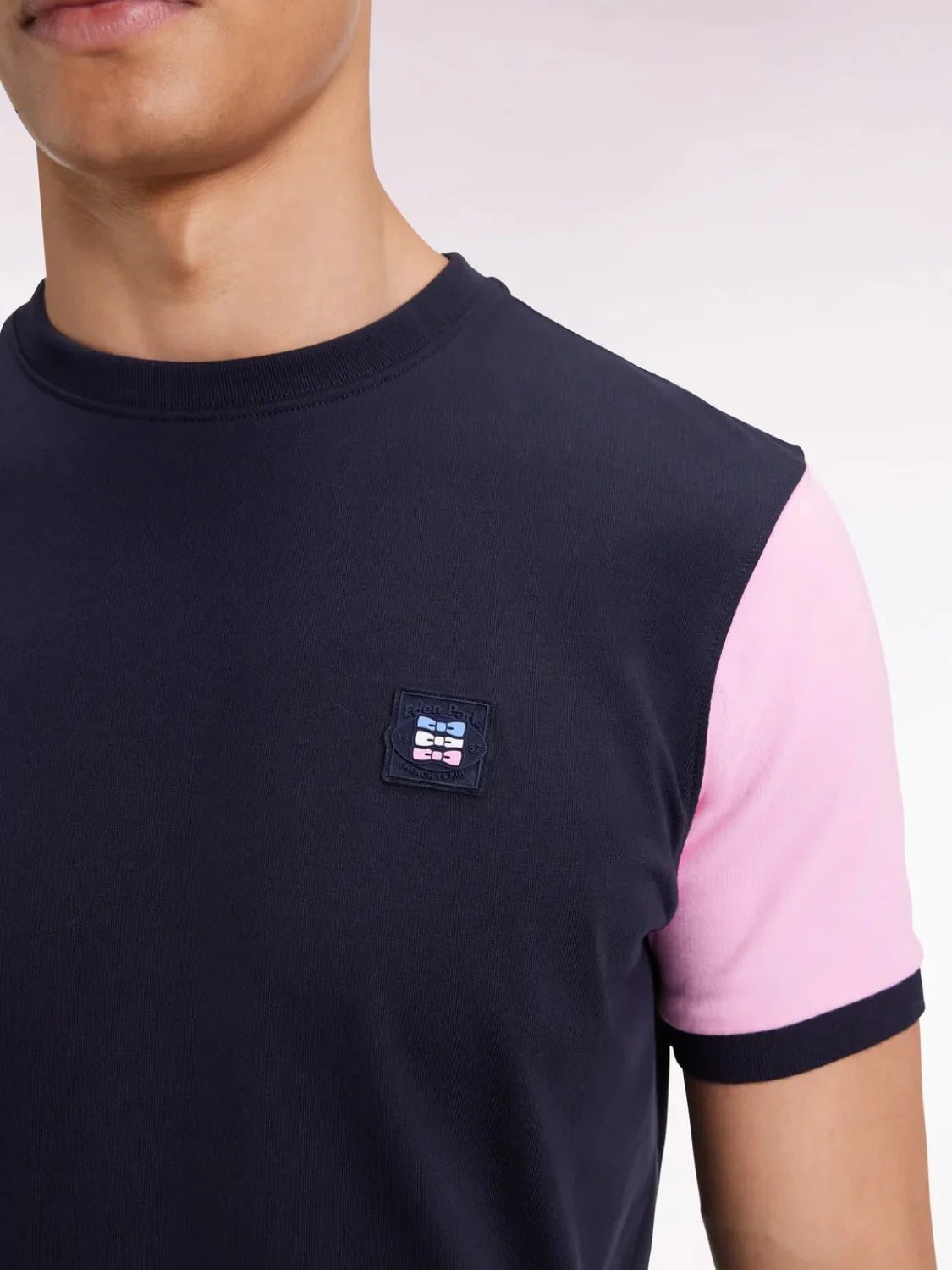 t-shirt-manches-courtes-eden-park-marine-homme-zoom