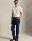 t-shirt-ralph-lauren-beige-homme-10B31422005-porte