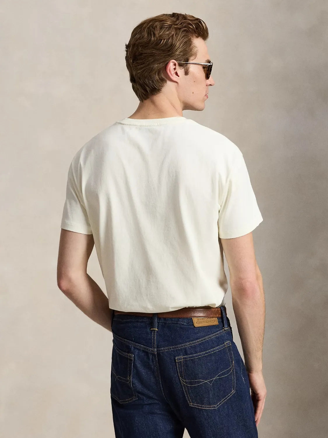 t-shirt-ralph-lauren-beige-homme-face710B31422005-dos