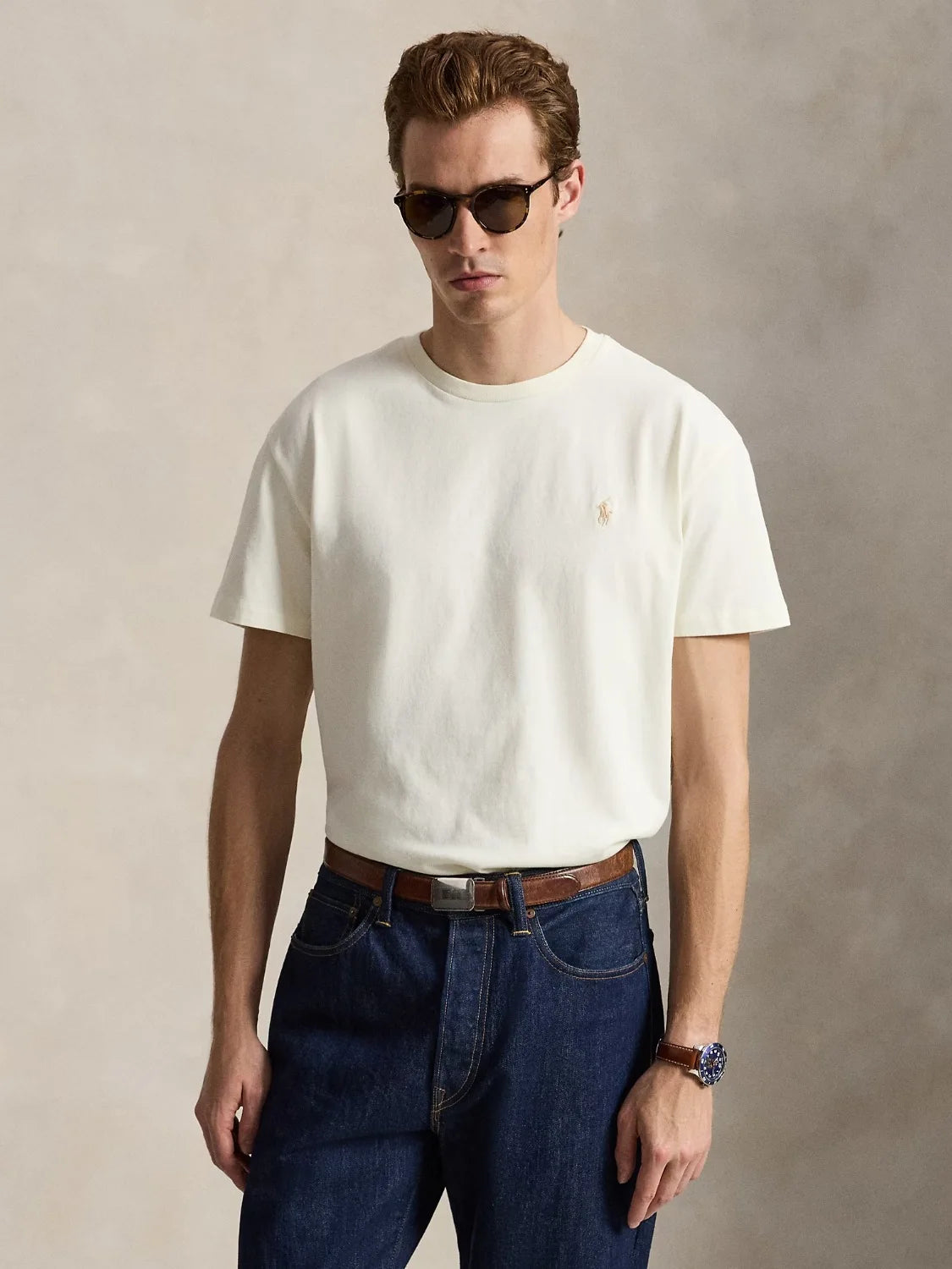 t-shirt-ralph-lauren-beige-homme-face710B31422005-face