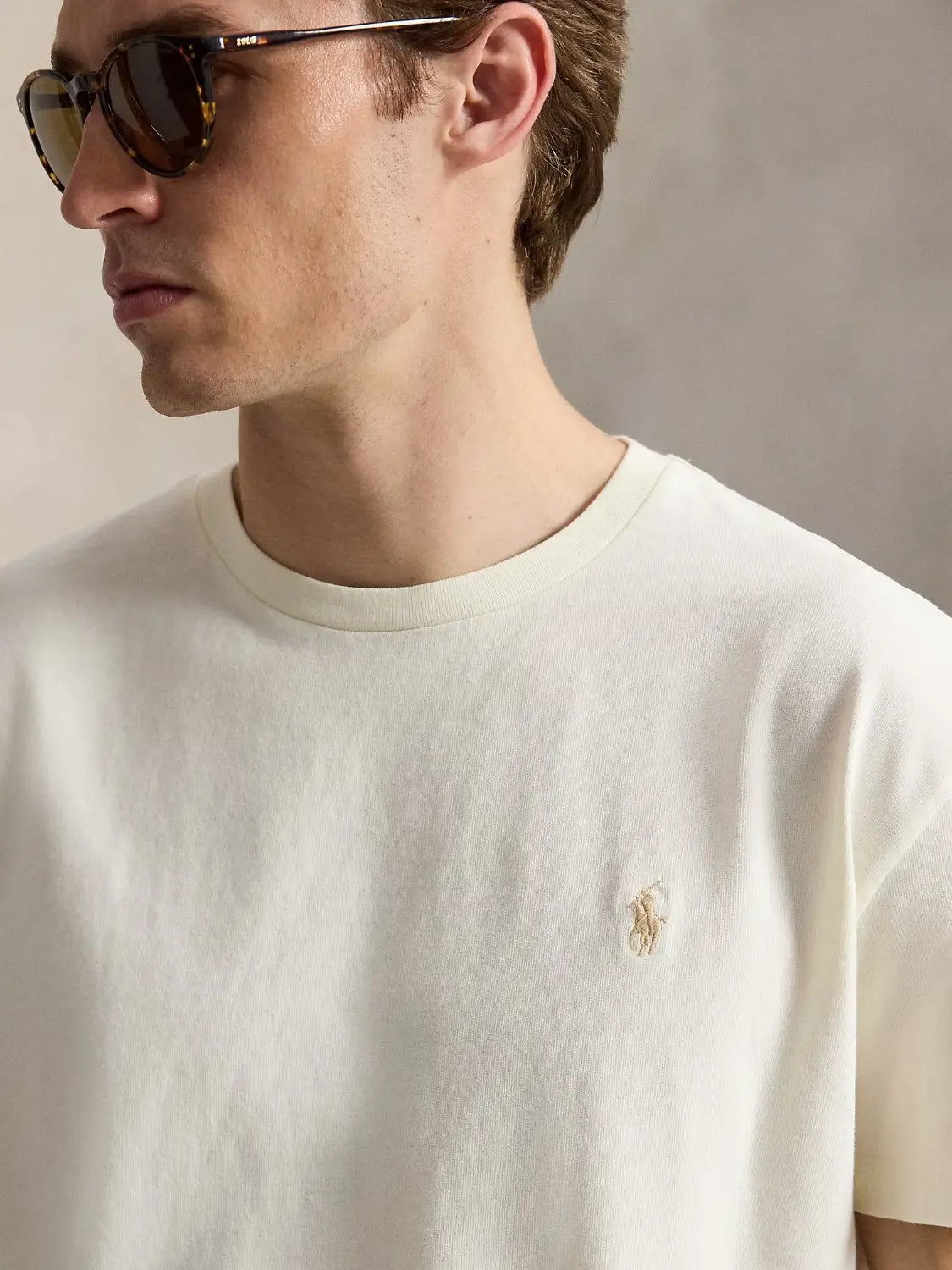 t-shirt-ralph-lauren-beige-homme-face710B31422005-zoom