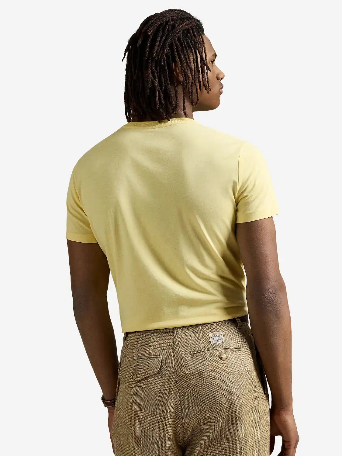 t-shirt-ralph-lauren-homme-jaune-dos