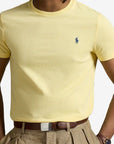 t-shirt-ralph-lauren-homme-jaune-zoom