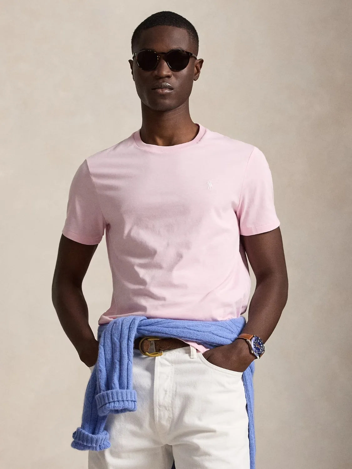 t-shirt-ralph-lauren-rose-homme-710671438530-face