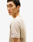t-shirt-tommy-hilfiger-beige-homme-MW0MW11797M03-zoom