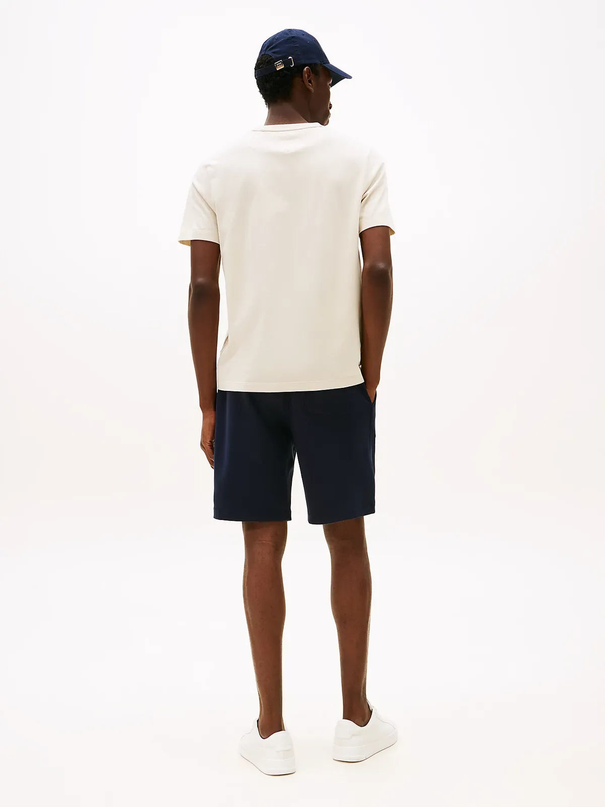 t-shirt-tommy-hilfiger-homme-beige-dos