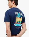 t-shirt-tommy-hilfiger-marine-homme-MW0MW43198DCC-cote