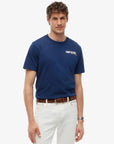 t-shirt-tommy-hilfiger-marine-homme-MW0MW43198DCC-face