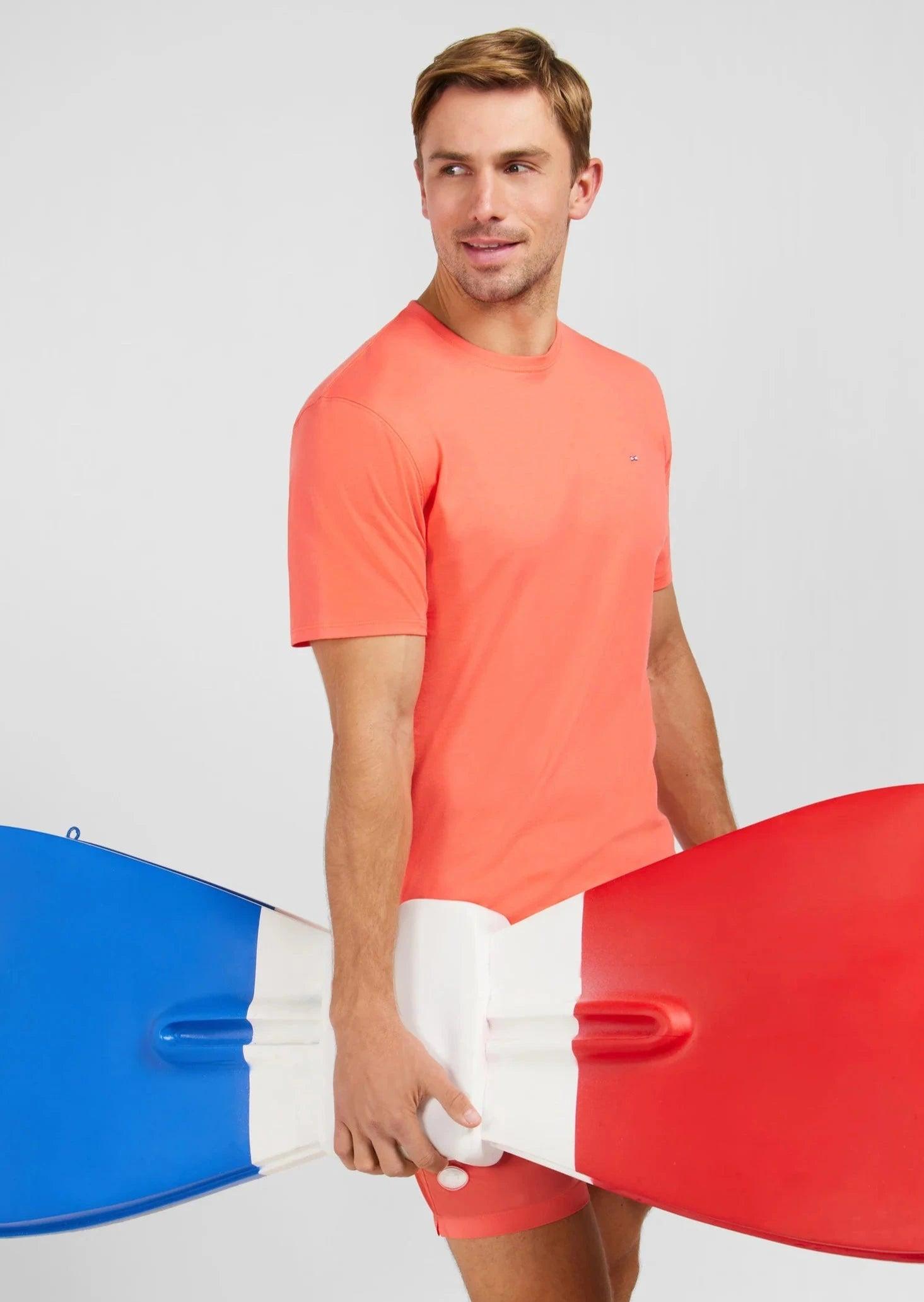 T-Shirt Eden Park orange - Georgespaul