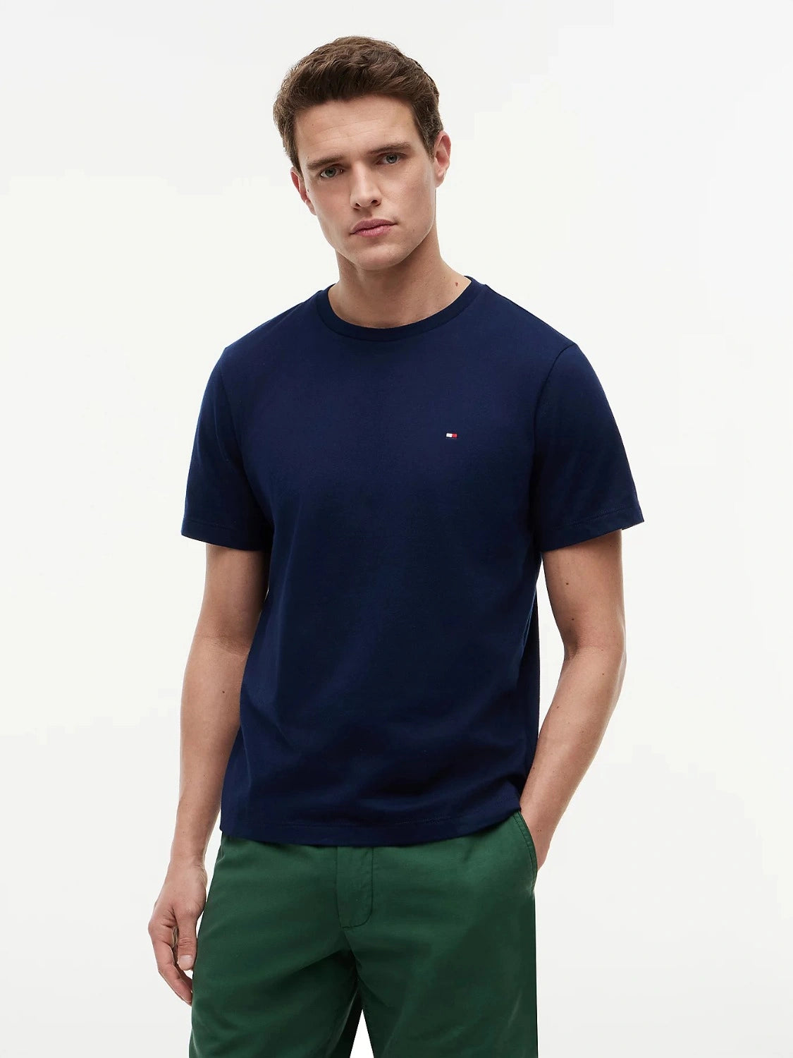t-shit-tommy-hilfiger-marine-homme-MW0MW39995DCC-face