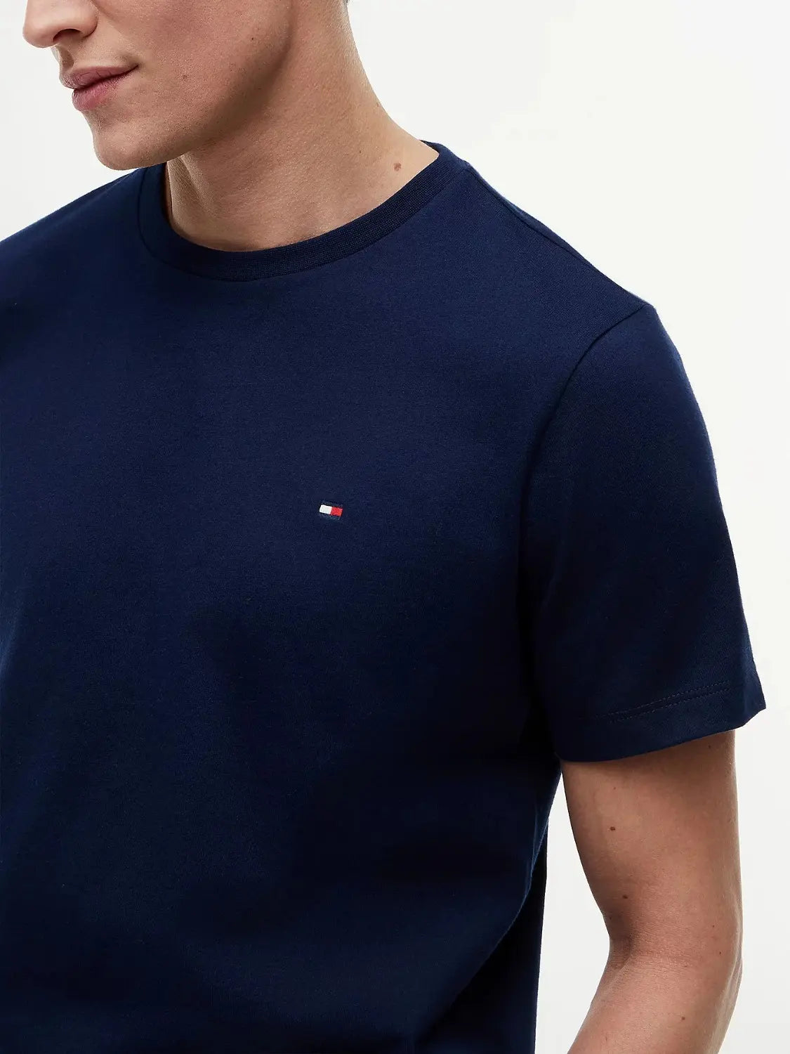 t-shit-tommy-hilfiger-marine-homme-MW0MW39995DCC-zoom