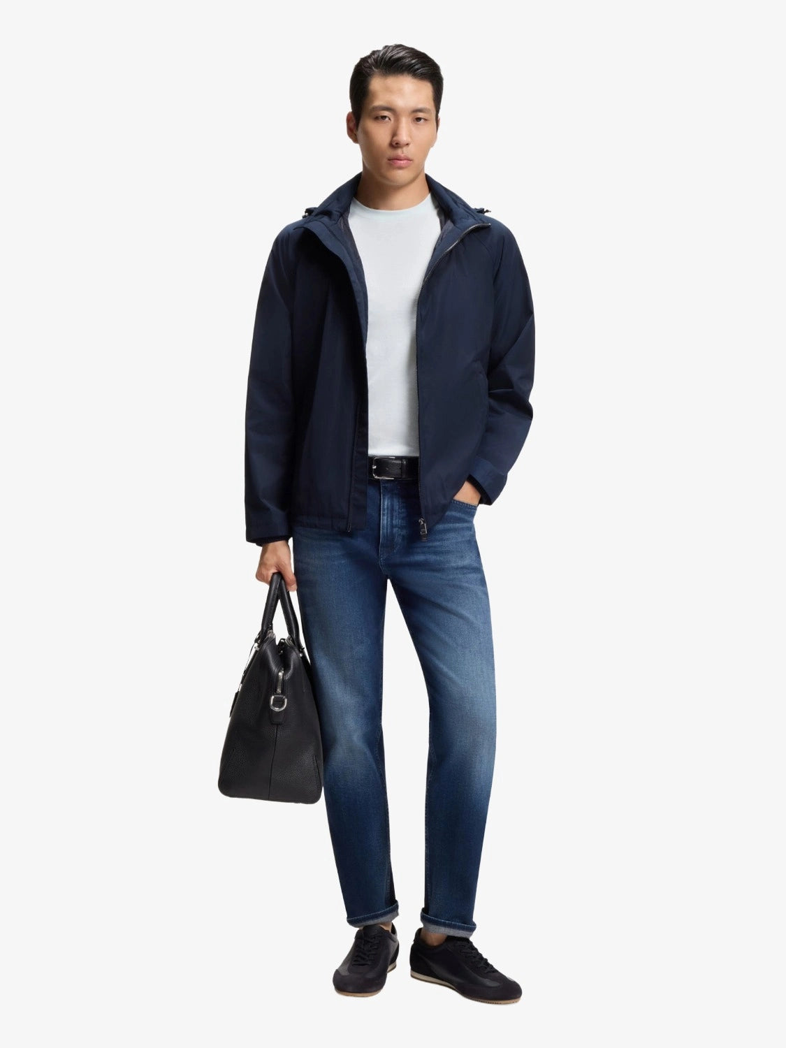 tee-shirt-boss-bleu-homme-50565995499-porte