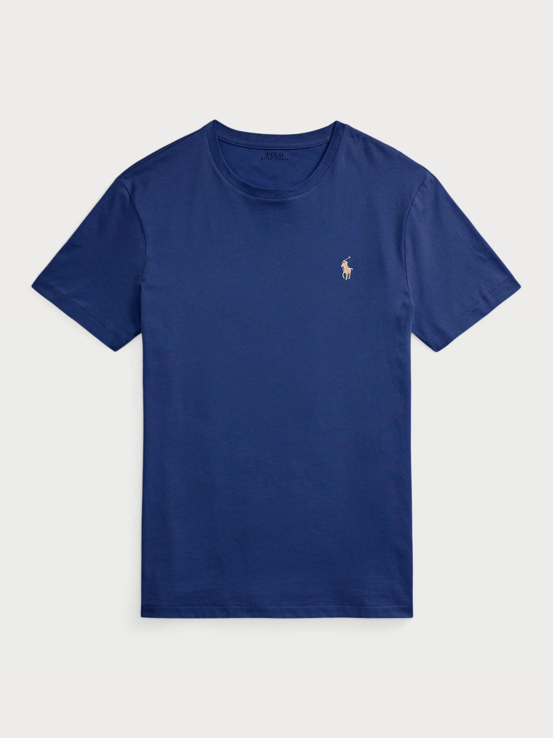 tee-shirt-ralph-lauren-homme-marine-a-plat