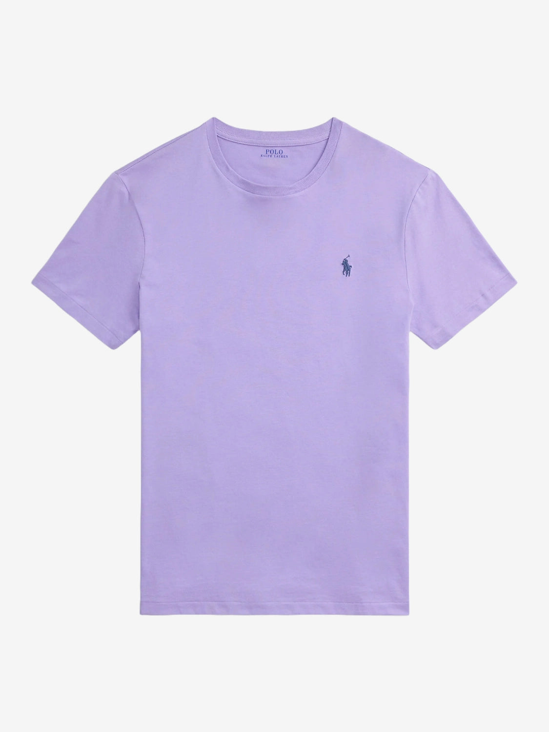 tee-shirt-ralph-lauren-homme-violet-a-plat
